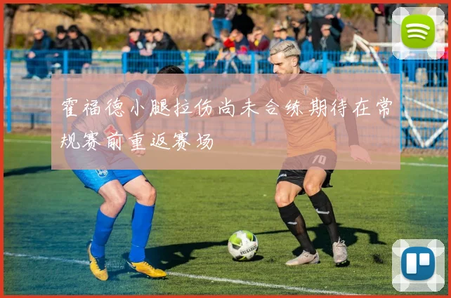 霍福德小腿拉伤尚未合练期待在常规赛前重返赛场