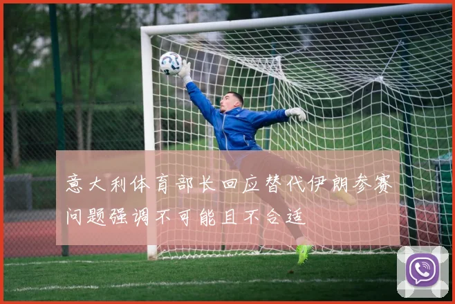意大利体育部长回应替代伊朗参赛问题强调不可能且不合适