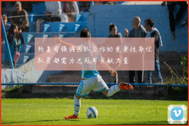 约基奇强调团队合作的重要性每位队员都需为总冠军贡献力量