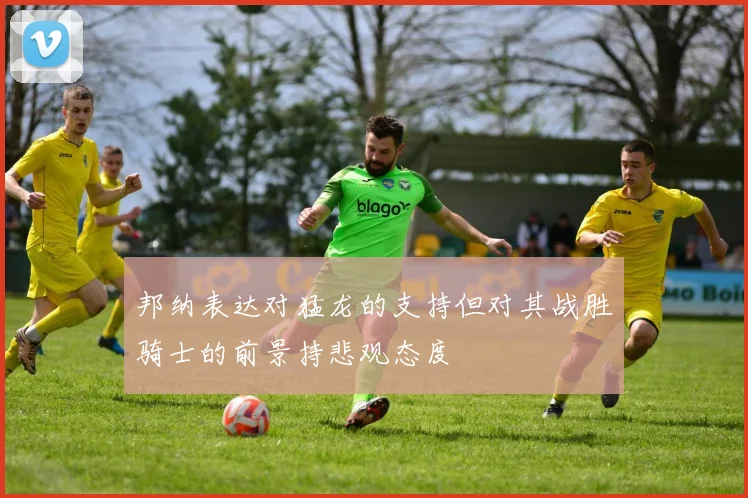 邦纳表达对猛龙的支持但对其战胜骑士的前景持悲观态度