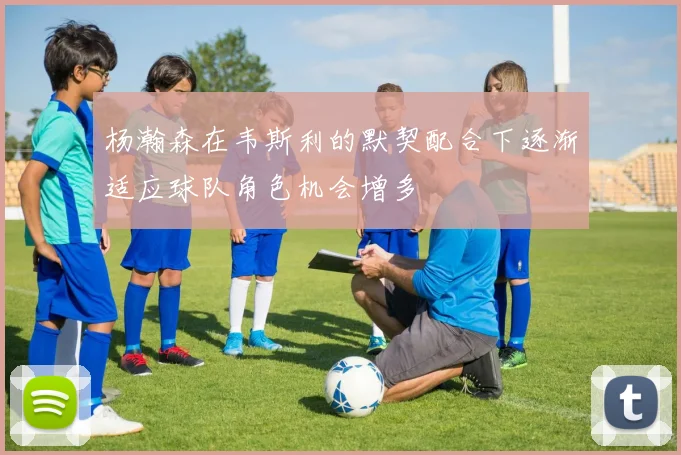 杨瀚森在韦斯利的默契配合下逐渐适应球队角色机会增多