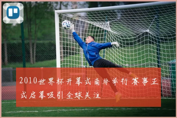2010世界杯开幕式南非举行 赛事正式启幕吸引全球关注